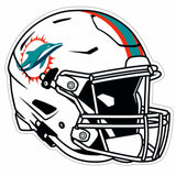 Miami Dolphins Helmet Auto Decal - Miami Dolphins - Flyclothing LLC
