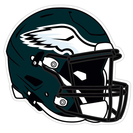 Philadelphia Eagles Helmet Auto Decal - Philadelphia Eagles - Flyclothing LLC