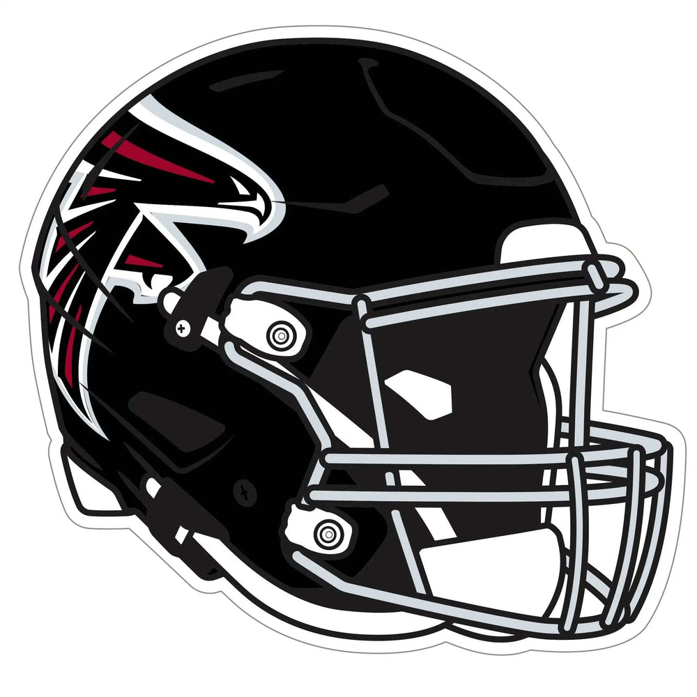 Atlanta Falcons Helmet Auto Decal - Atlanta Falcons - Flyclothing LLC