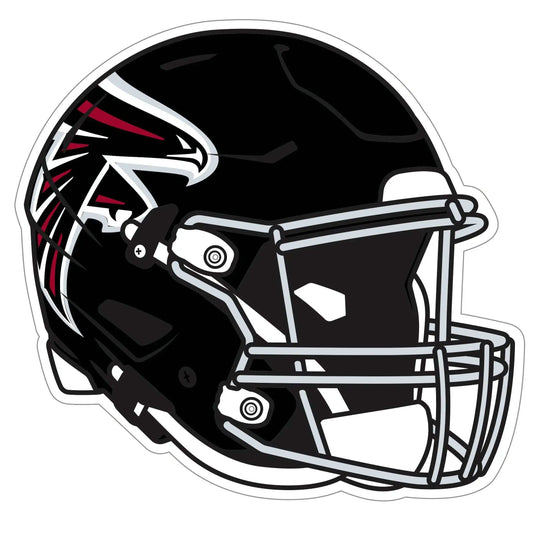 Atlanta Falcons Helmet Auto Decal - Atlanta Falcons - Flyclothing LLC