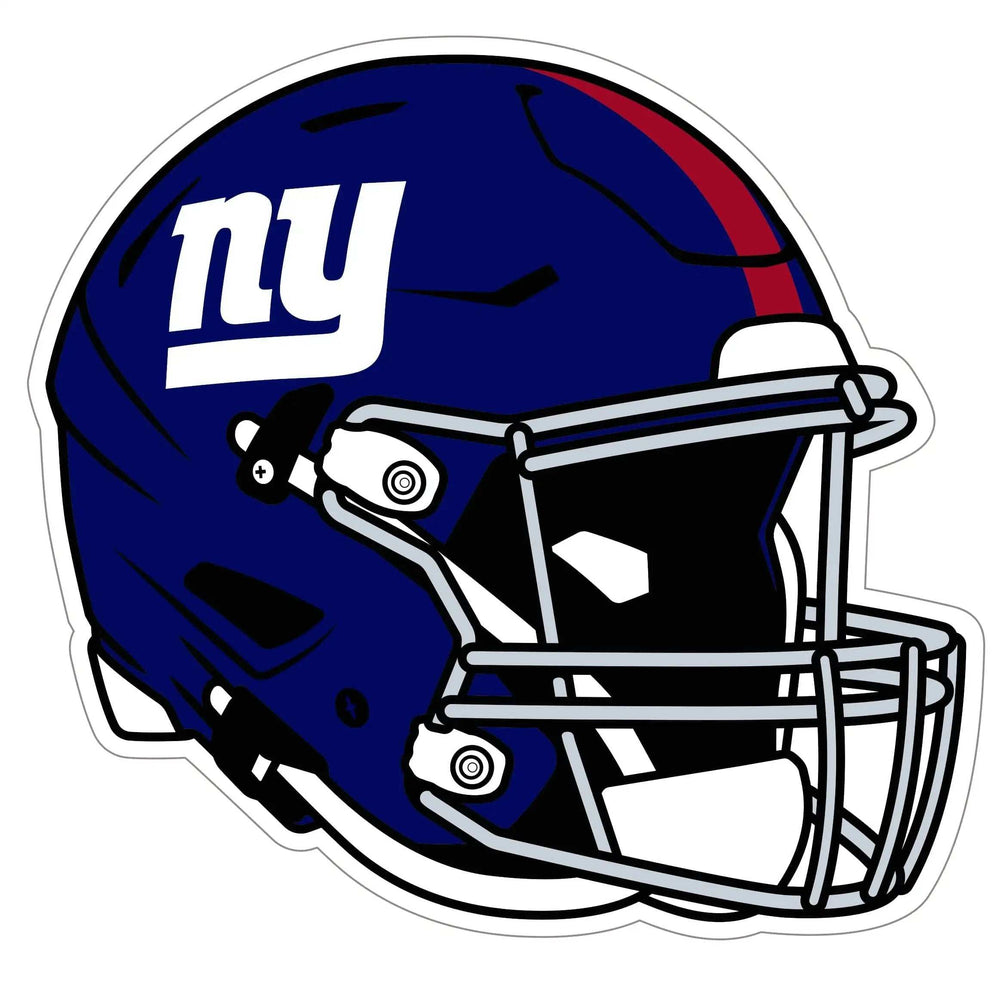 New York Giants Helmet Auto Decal - New York Giants - Flyclothing LLC