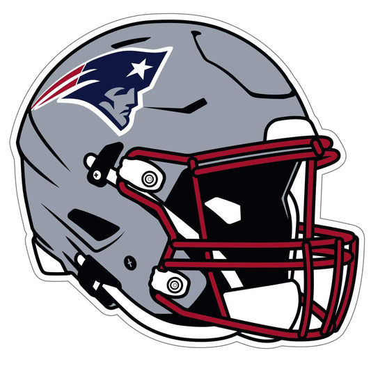 New England Patriots Helmet Auto Decal - New England Patriots - Flyclothing LLC