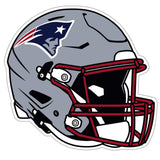 New England Patriots Helmet Auto Decal - New England Patriots - Flyclothing LLC