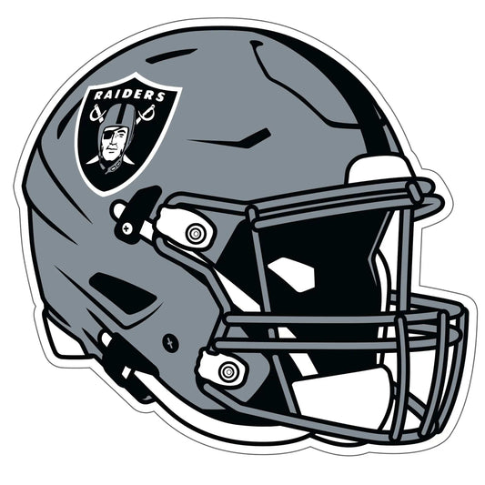 Las Vegas Raiders Helmet Auto Decal - Las Vegas Raiders - Flyclothing LLC