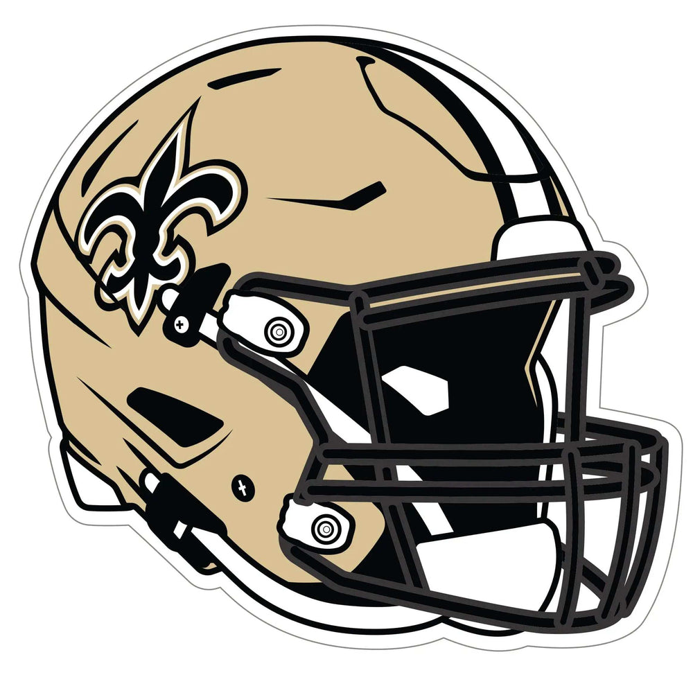 New Orleans Saints Helmet Auto Decal - New Orleans Saints - Flyclothing LLC