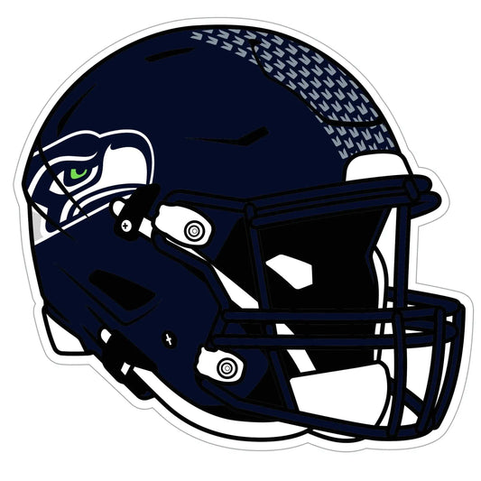 Seattle Seahawks Helmet Auto Decal - Seattle Seahawks - Flyclothing LLC