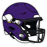 Minnesota Vikings Helmet Auto Decal - Minnesota Vikings - Flyclothing LLC