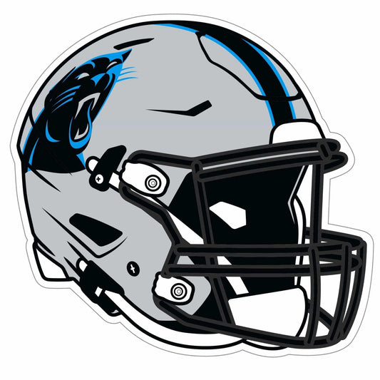 Carolina Panthers Helmet Auto Decal - Carolina Panthers - Flyclothing LLC