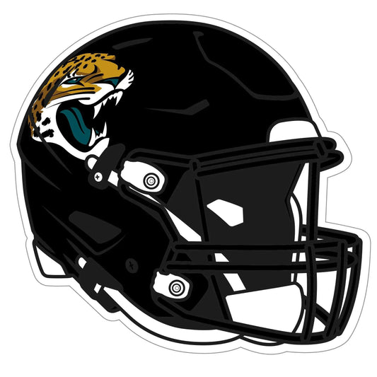 Jacksonville Jaguars Helmet Auto Decal - Jacksonville Jaguars - Flyclothing LLC