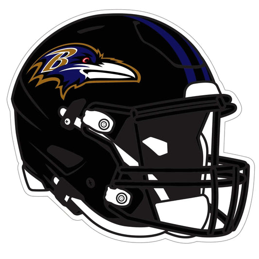 Baltimore Ravens Helmet Auto Decal - Baltimore Ravens - Flyclothing LLC