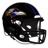 Baltimore Ravens Helmet Auto Decal - Baltimore Ravens - Flyclothing LLC
