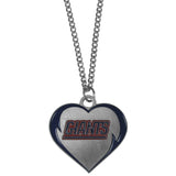 New York Giants Heart Necklace - New York Giants - Flyclothing LLC