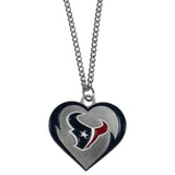 Houston Texans Heart Necklace - Houston Texans - Flyclothing LLC