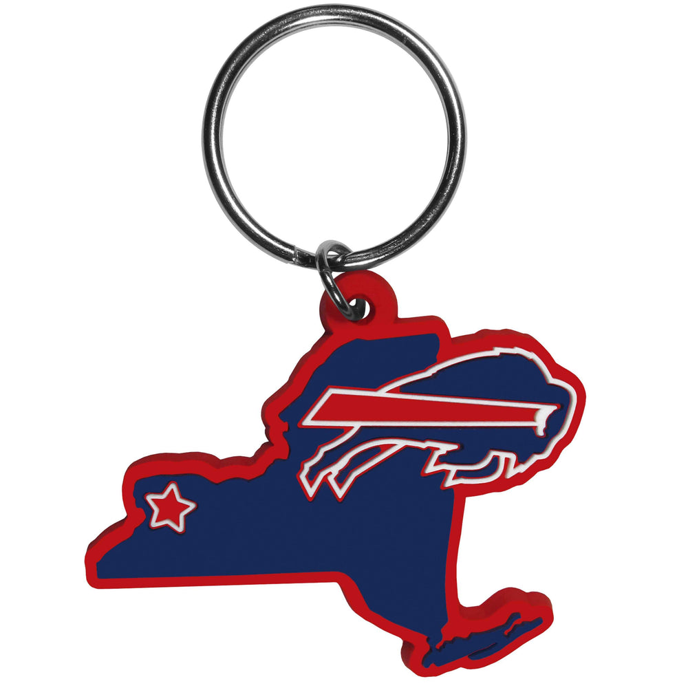 Buffalo Bills Home State Flexi Key Chain - Buffalo Bills - Flyclothing LLC