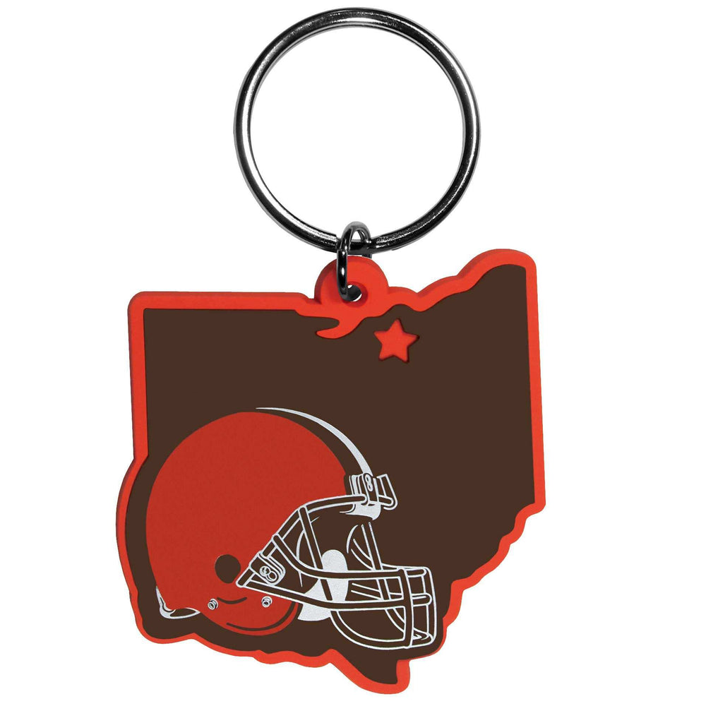 Cleveland Browns Home State Flexi Key Chain - Cleveland Browns - Flyclothing LLC