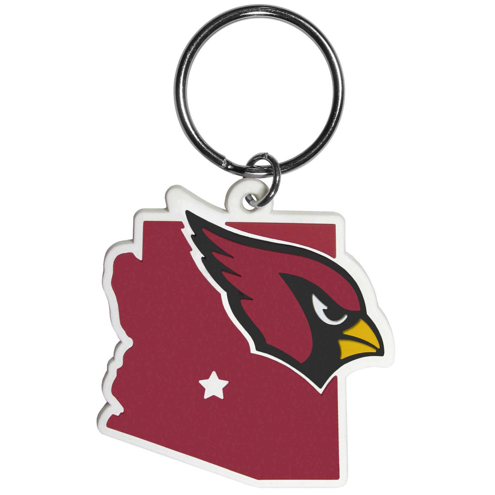 Arizona Cardinals Home State Flexi Key Chain - Arizona Cardinals - Flyclothing LLC