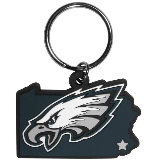 Philadelphia Eagles Home State Flexi Key Chain - Philadelphia Eagles - Flyclothing LLC