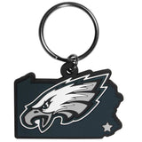 Philadelphia Eagles Home State Flexi Key Chain - Philadelphia Eagles - Flyclothing LLC