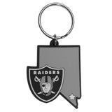 Las Vegas Raiders Home State Flexi Key Chain - Las Vegas Raiders - Flyclothing LLC