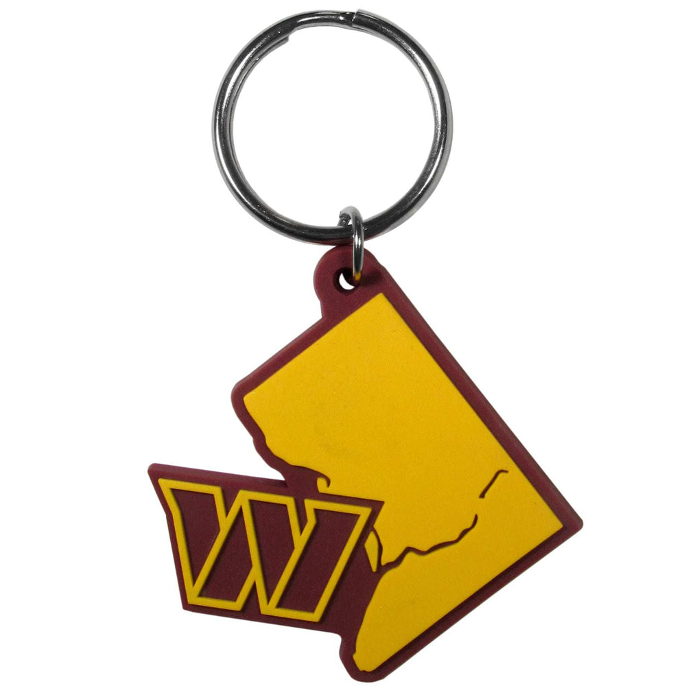 Washington Commanders Home State Flexi Key Chain - Washington Commanders - Flyclothing LLC