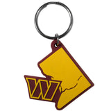 Washington Commanders Home State Flexi Key Chain - Washington Commanders - Flyclothing LLC
