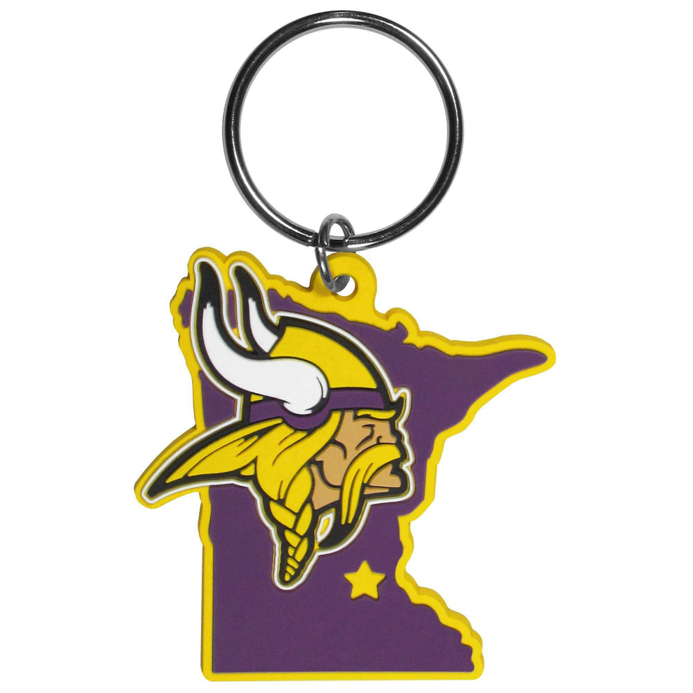 Minnesota Vikings Home State Flexi Key Chain - Minnesota Vikings - Flyclothing LLC