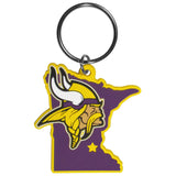 Minnesota Vikings Home State Flexi Key Chain - Minnesota Vikings - Flyclothing LLC