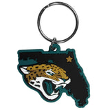 Jacksonville Jaguars Home State Flexi Key Chain - Jacksonville Jaguars - Flyclothing LLC