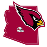 Arizona Cardinals Home State Decal - Arizona Cardinals - Flyclothing LLC