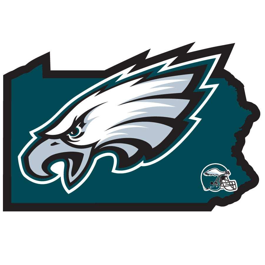 Philadelphia Eagles Home State Decal - Philadelphia Eagles - Flyclothing LLC