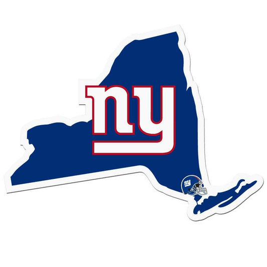 New York Giants Home State Decal - New York Giants - Flyclothing LLC