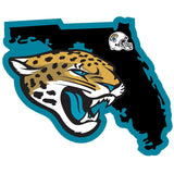 Jacksonville Jaguars Home State Decal - Jacksonville Jaguars - Flyclothing LLC