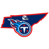 Tennessee Titans Home State Decal - Tennessee Titans - Flyclothing LLC