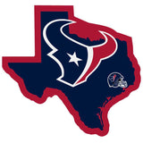 Houston Texans Home State Decal - Houston Texans - Flyclothing LLC