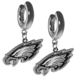 Philadelphia Eagles Huggie Hoop Earrings - Philadelphia Eagles - Flyclothing LLC