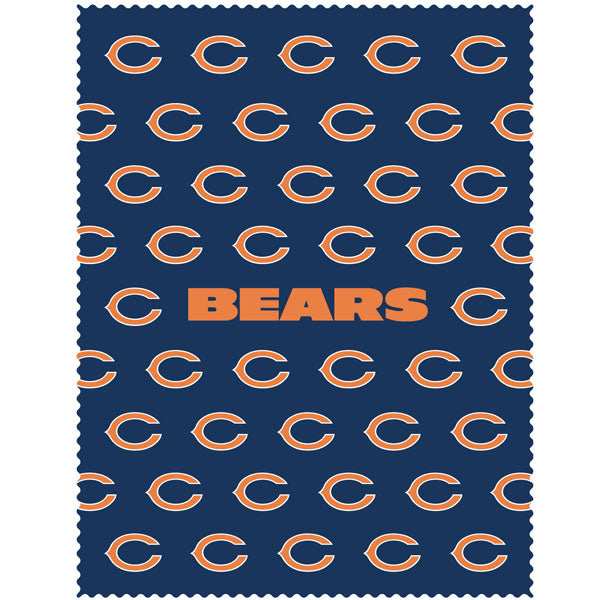 Chicago Bears iPad Cleaning Cloth - Chicago Bears - Flyclothing LLC
