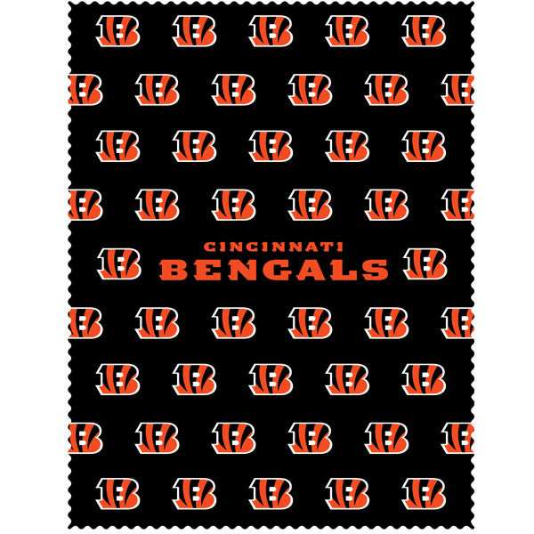 Cincinnati Bengals iPad Cleaning Cloth - Cincinnati Bengals - Flyclothing LLC