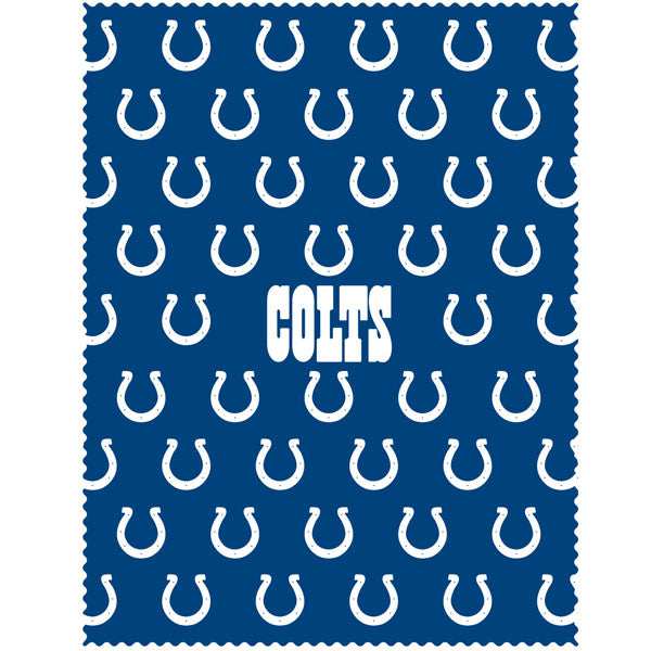 Indianapolis Colts iPad Cleaning Cloth - Indianapolis Colts - Flyclothing LLC