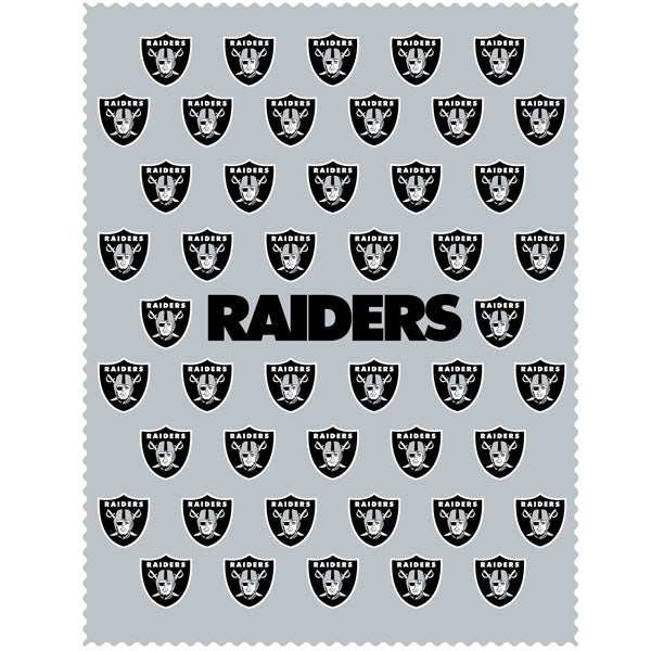 Las Vegas Raiders iPad Cleaning Cloth - Las Vegas Raiders - Flyclothing LLC