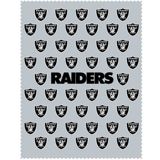 Las Vegas Raiders iPad Cleaning Cloth - Las Vegas Raiders - Flyclothing LLC
