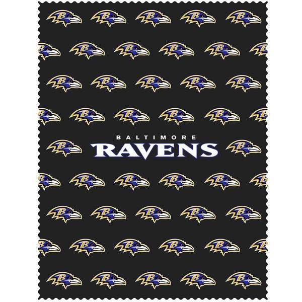 Baltimore Ravens iPad Cleaning Cloth - Baltimore Ravens - Flyclothing LLC