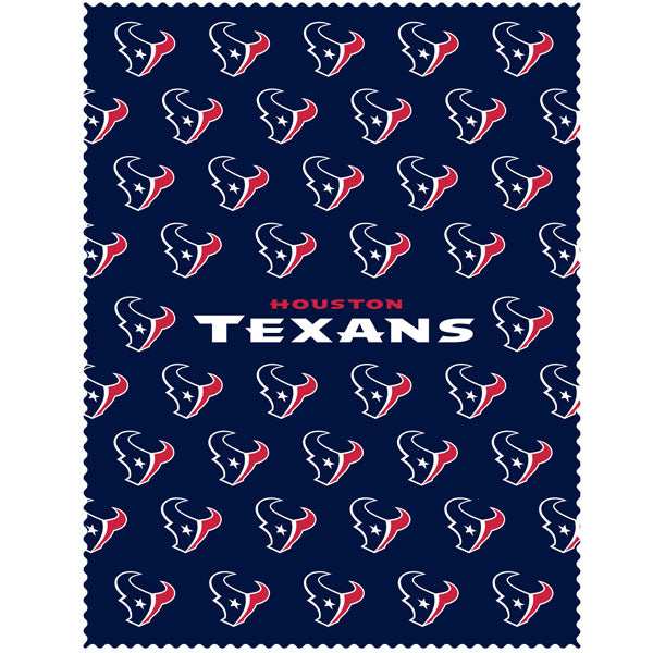 Houston Texans iPad Cleaning Cloth - Houston Texans - Flyclothing LLC