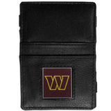Washington Commanders Leather Jacob's Ladder Wallet - Siskiyou Buckle - Flyclothing LLC