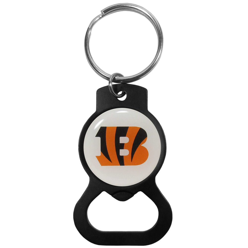 Cincinnati Bengals Bottle Opener Key Chain Black - Cincinnati Bengals - Flyclothing LLC