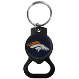 Denver Broncos Bottle Opener Key Chain Black - Denver Broncos - Flyclothing LLC