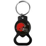 Cleveland Browns Bottle Opener Key Chain Black - Cleveland Browns - Flyclothing LLC