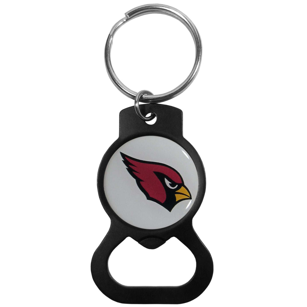 Arizona Cardinals Bottle Opener Key Chain Black - Arizona Cardinals - Flyclothing LLC