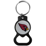 Arizona Cardinals Bottle Opener Key Chain Black - Arizona Cardinals - Flyclothing LLC