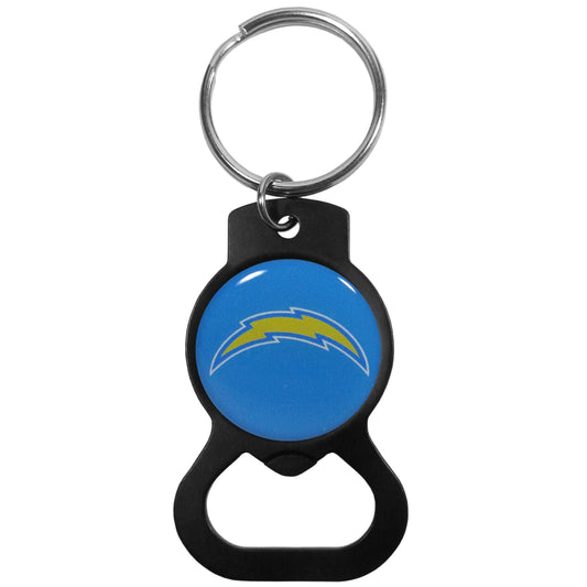 Los Angeles Chargers Bottle Opener Key Chain Black - Los Angeles Chargers - Flyclothing LLC