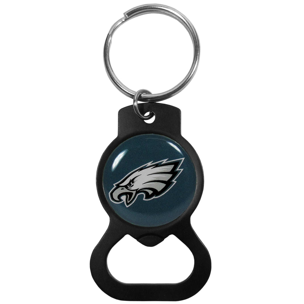 Philadelphia Eagles Bottle Opener Key Chain Black - Philadelphia Eagles - Flyclothing LLC